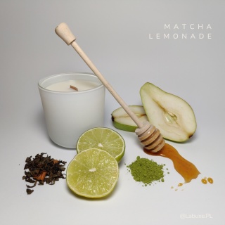 Matcha lemonande