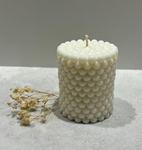Świeca geometryczna - bubble