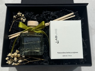 Zestaw mini nr 1: dyfuzor i świeca zapachowa