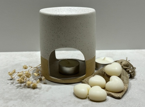 Zestaw prezentowy: woski i kominek