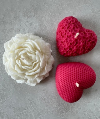 Zestaw walentynkowy Kwiatek | Sreduszka