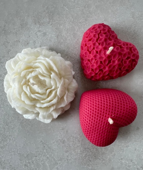 Zestaw walentynkowy Kwiatek | Sreduszka