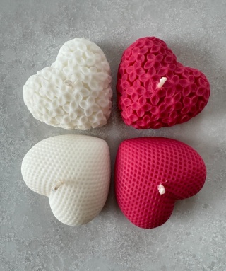 Zestaw walentynkowy Serduszka