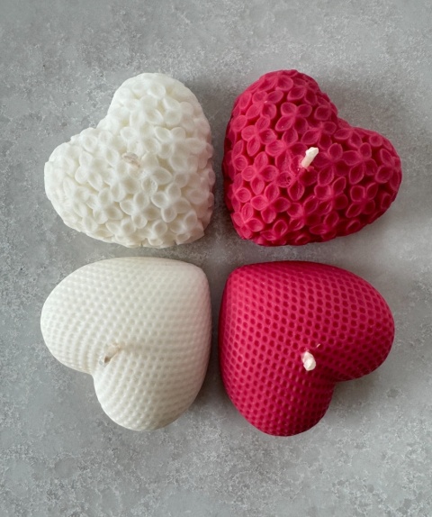 Zestaw walentynkowy Serduszka