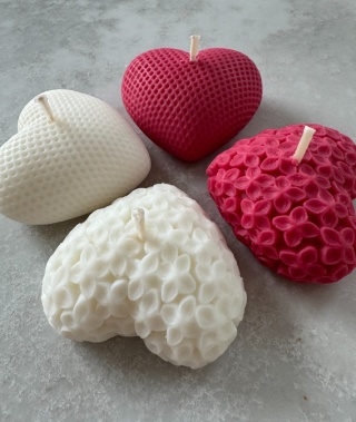 Zestaw walentynkowy Serduszka